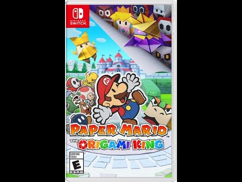 Paper Mario: The Origami King (pt 16)
