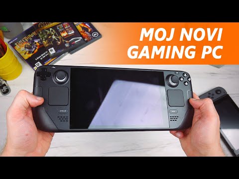 Najuzbudljiviji GAMING PC ove godine je napokon tu! - Steam Deck (unboxing)