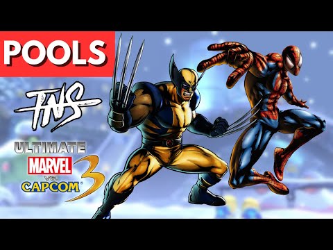 TNS UMvC3 #142 Tournament (Wolverine, Storm, Chris, Spider-Man, Ryu, C.Viper) Pools Tourney Marvel 3