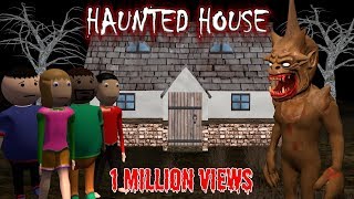 Haunted House - Donate Food  Horror Story (Animate