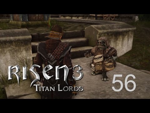 Risen 3 #56 - Ein Gnom als Kadett?! [HD I German] ★ Let's Play Risen 3 - Titan Lords