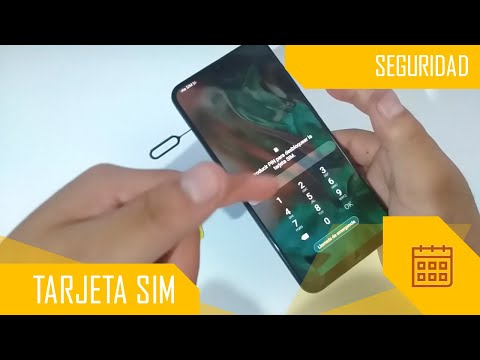 Block SIM Card - Security PIN - NEW