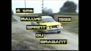 preview picture of video 'Rallye Sprint de Ceroux-Mousty 1993'