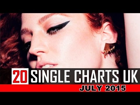 TOP 20 SINGLE CHARTS UK - JULY 2015 OFFICIAL