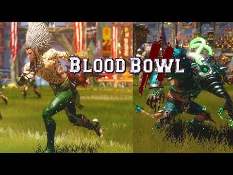 Blood Bowl 2 - VVeekend Warriors League - Wood Elves vs Underworld Denizens