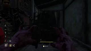ハントレス練習中