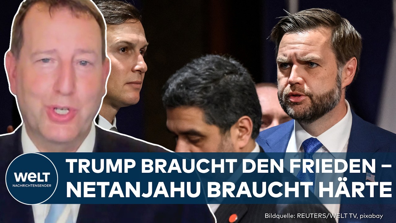 IRAN-USA: Nahost-Krimi geht weiter: Trump und der Kampf um die Straße von Hormus