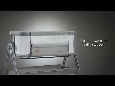 Lionelo - Patut co-sleeper Luna 2 in 1