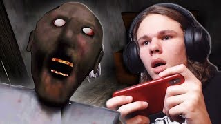 Hey Grandma... HEY GRANDMA!! | Granny Gameplay Part 1 (Iphone horror game!)