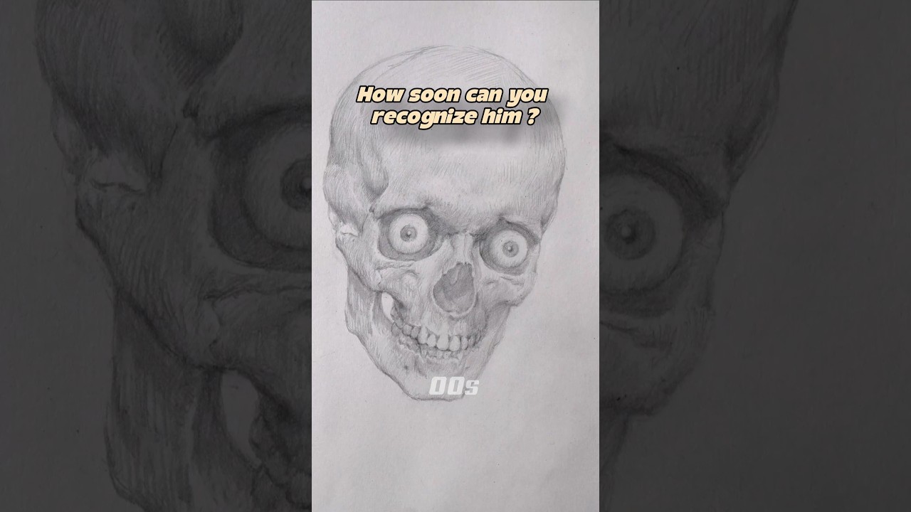 How soon can you recognize him? #anatomy #drawing #art