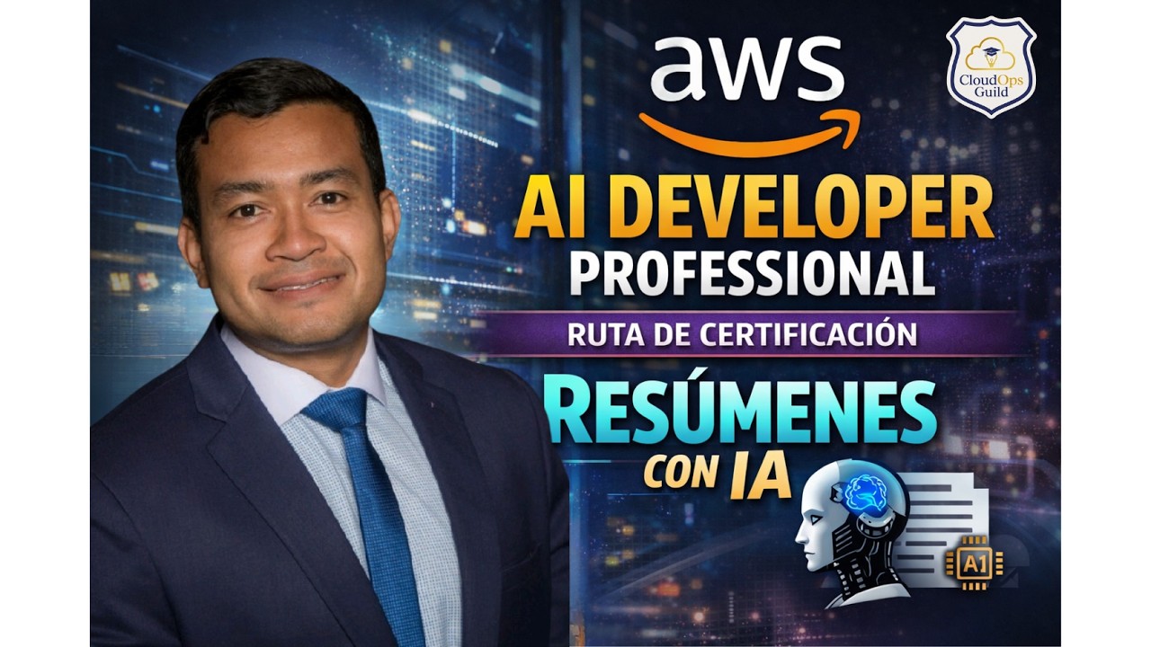 [17/22] AWS Generative AI: monitoreo y observabilidad de aplicaciones IA | Resumen con IA