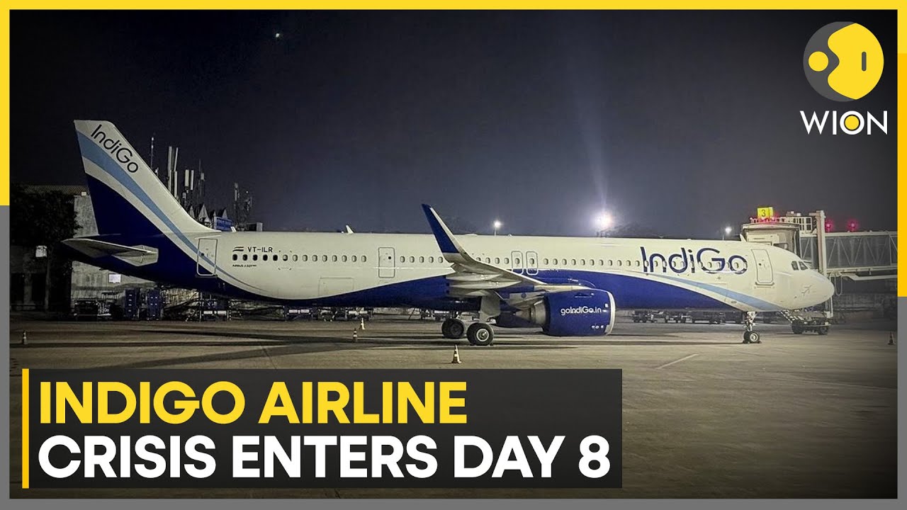 IndiGo CEO, COO Face DGCA Probe Panel Over Flight Disruptions | WION News