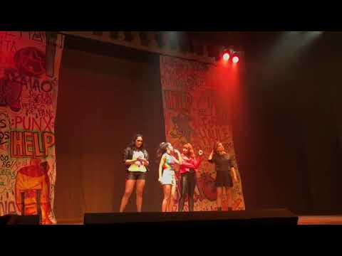 Interceptação da Dani GRAFITTI CORAÇÃO