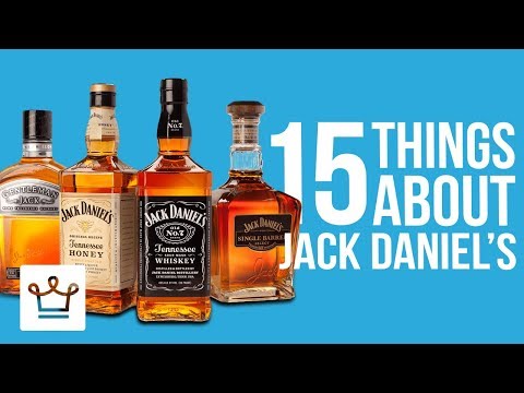 15 Things You Didn’t Know JACK DANIEL'S