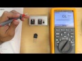 How To Test A MOSFET Transistor Using A Multimeter