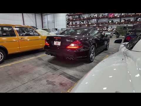 2009 Mercedes Benz SL63 AMG 