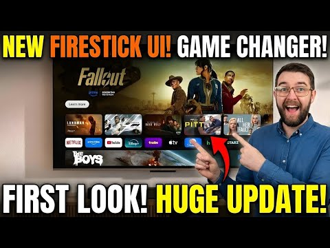 🚨 FIRST LOOK at the NEW Firestick UI – This Changes EVERYTHING!