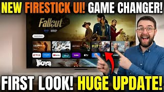 🚨 FIRST LOOK at the NEW Firestick UI – This Changes EVERYTHING!