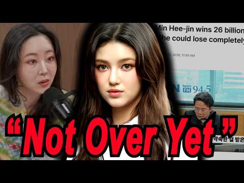 Lawyer Warns: Min Hee Jin Could “Completely Lose” on Appeal