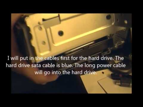 Dell Inspiron 3646 Hard Drive Removal