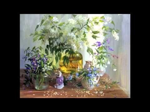 Julia Supikova "The Bird Cherry sways under the window" by A.Mironov