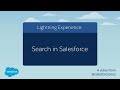 Search in Salesforce (Lightning Experience) | Salesforce