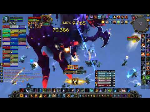 Fire Mage Heroic Sha of Fear (MoP Classic Rank 1 All Mages)