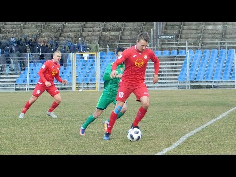 Gole z meczu Gwardia Koszalin - Radunia Stężyca (1:2)