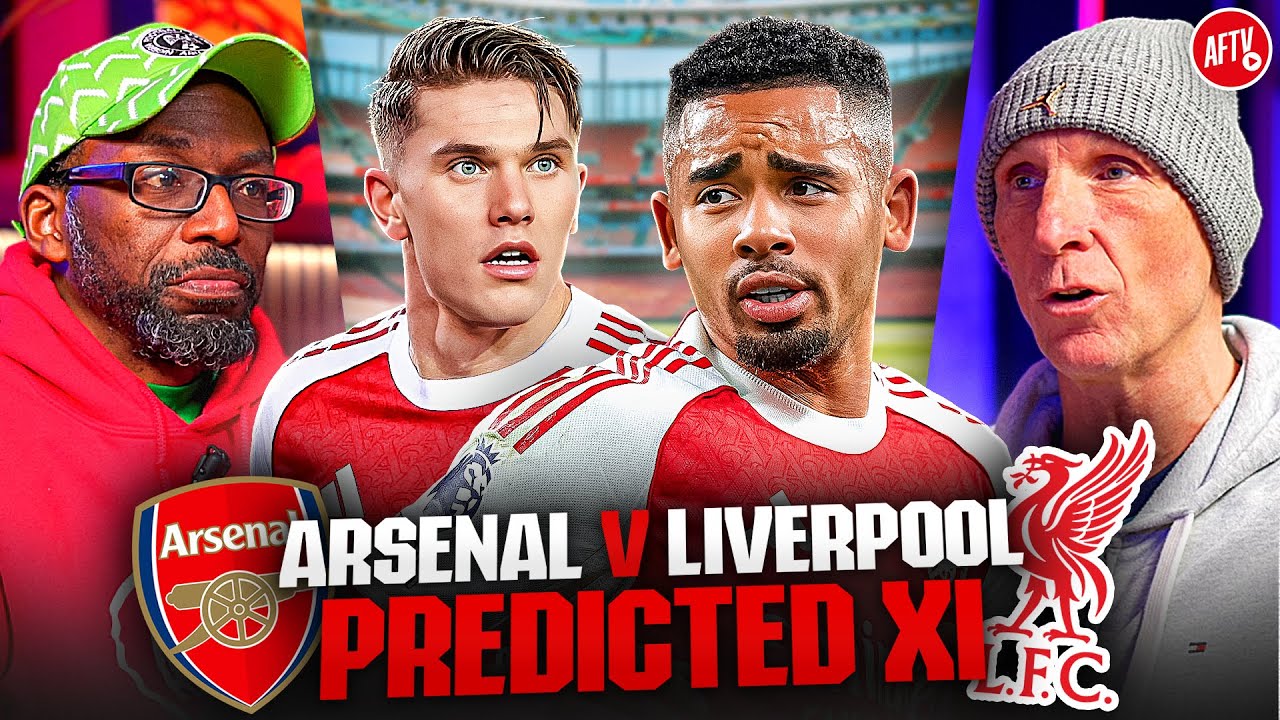 A Chance For Gyokeres To Silence Doubters?! | Predicted XI | Arsenal vs Liverpool