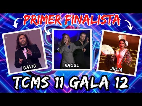 🤯TU CARA ME SUENA 11:GALA 12.😱 ¡DESCUBRE AL PRIMER FINALISTA de #tcms ! 🔥 #tcms11 #tucaramesuena 🎶