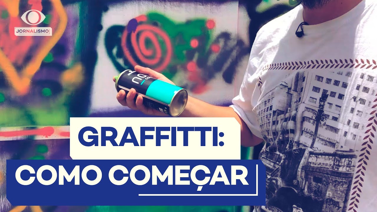 Como começar a grafitar? Artistas dão dicas
