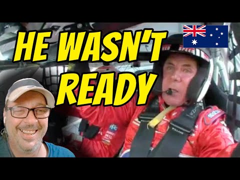 Darrell Waltrip vs. Bathurst — He Wasn’t Ready for THIS