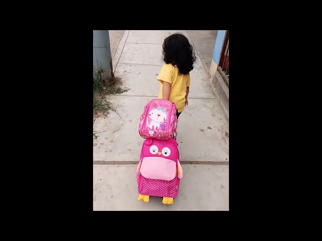 Vídeo relacionado con Peppa Pig Mochila Mochila Niño | Multicolor One Size