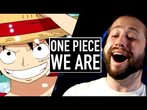 One Piece Opening 1 - "We Are" (English OP cover by Jonathan Young & @branmci )