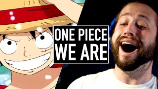 One Piece Opening 1 - &quot;We Are&quot; (English OP cover by Jonathan Young &amp; @branmci )