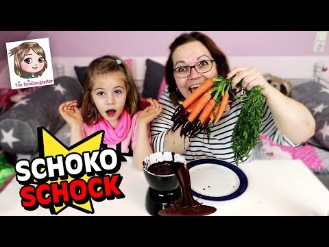 CHOCOLATE FONDUE CHALLENGE 🍫 Will it be delicious or disgusting? Can you eat it as is?