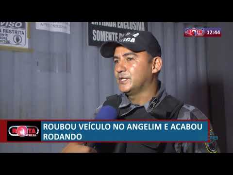 ROTA DO DIA 15 07  Roubou veiÌculo no Angelim e acabou rodando