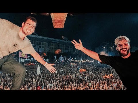 Afrojack & Black V Neck - Day & Night Played By Afrojack & R3hab Live @ EDC Las Vegas 2021