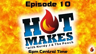 Hotmakes Episode 10 - Unboxing the Anycubic Photon Zero and Hotomakes of the week video