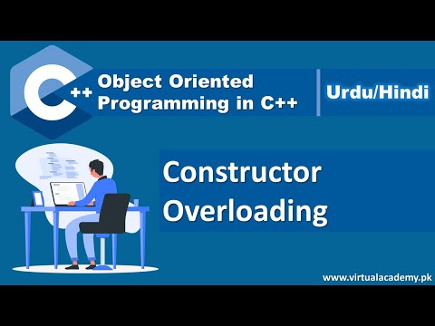 Constructor Overloading in C | Object Oriented Programming in Urdu Hindi