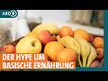 Basische Ernährung Wie Gesund Ist Sie I ARD Gesund