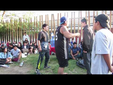 EXHIBHIÓN Killah y Ekizar VS Jorge Mc y Krain (Batallón)