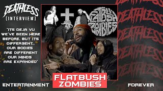The Flatbush Zombies: Better Off Dead, Solo Music, Studio Sessions w RZA, Open Your Mind (Interview)