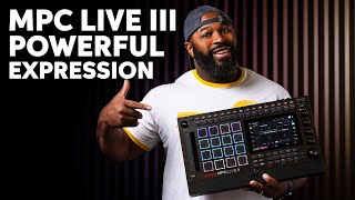Video thumbnail for Akai MPC Live III: 3D Expression, Clip Launching & More by Sweetwater Soundcheck