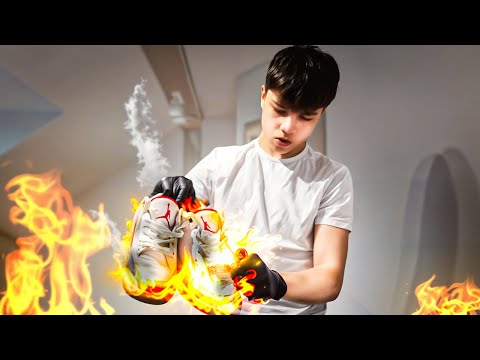 SPALIŁEM MU BUTY ZA 2000 ZŁ