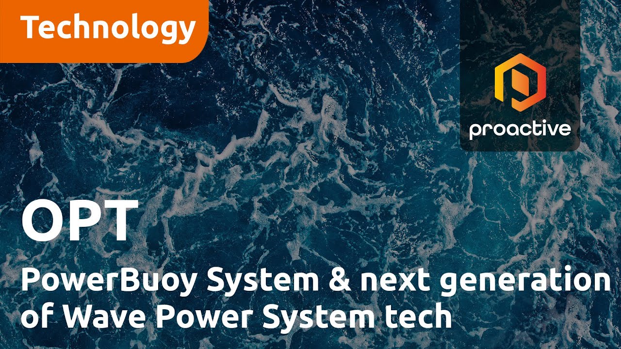 OPT PowerBuoy System prototype ushers in next generation of Wave Power System technology