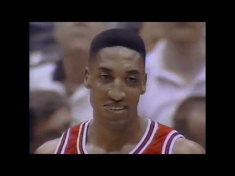 NBA Finals 1997  Game 3  Chicago Bulls vs  Utah Jazz  Michael Air Jordan vs  Karl The Mailman Malone