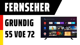 Fernseher Grundig 55 VOE 72 | Test | Deutsch