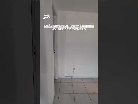 GALPÃO/BARRACÃO COMERCIAL NA AVENIDA DEZ DE DEZEMBRO - LONDRINA, PR. Cód. 1476