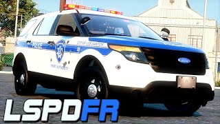 GTA 5 LSPDFR #68 - Robbed Money Truck | LSPP '13 Explorer